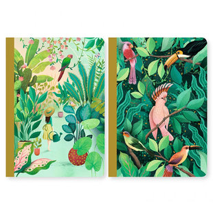 Djeco Notebooks Lilly set of 2