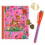 Djeco Secret diary with magic pen Fiona - Djeco