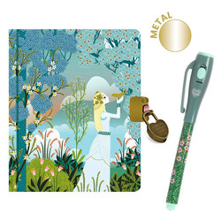 Journal intime avec stylo magique Charlotte - Djeco