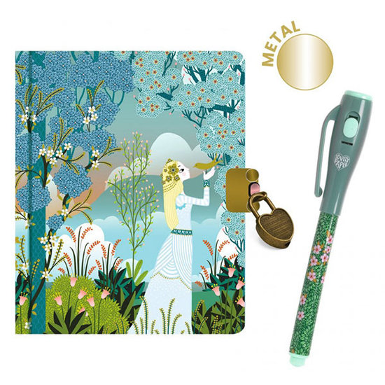 Djeco Secret diary with magic pen Charlotte - Djeco