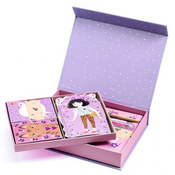 Djeco papeterie - Coffret createur Lucille