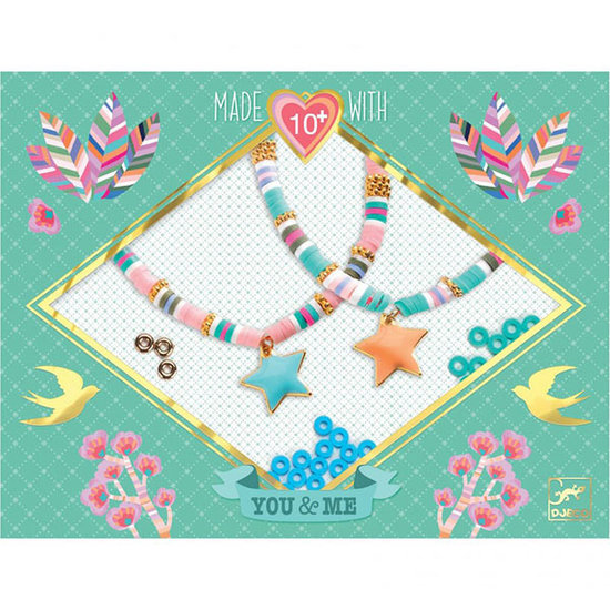 Djeco Djeco craft set bracelets Star Heishi