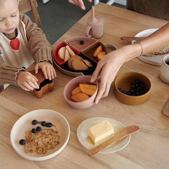 Liewood Liewood Lai bib Papaya / Pale Tuscany