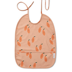 Liewood Lai bib Papaya / Pale Tuscany