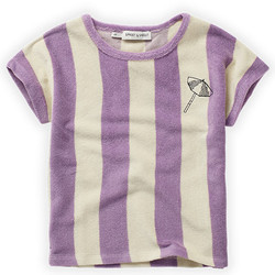 Sproet & Sprout Kurzarm T-Shirt Terry Stripes