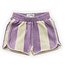Sproet en Sprout Sproet en Sprout Terry sport short stripe print