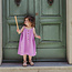 Sproet en Sprout Sproet & Sprout Woven loose Kleid lilac breeze