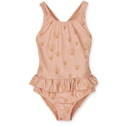 Liewood Amara swimsuit Sea shell / Pale tuscany