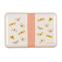 A Little Lovely Company lunch box Butterflies