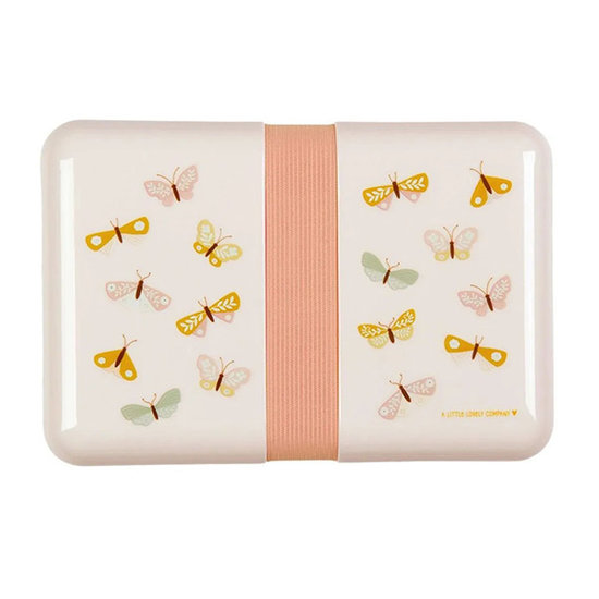 A Little Lovely Company Boîte à lunch Papillons - A Little Lovely Company
