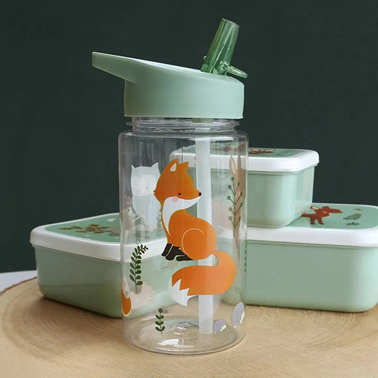 A Little Lovely Company A Little Lovely Company drinking bottle Forest friends