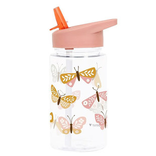 A Little Lovely Company Trinkflasche Schmetterlinge