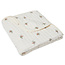 Jollein Jollein Decke Wiege 75x100cm Rosehip