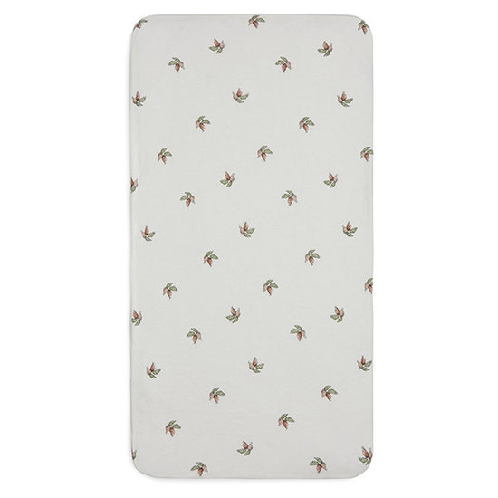 Jollein Jollein Spannbetttuch jersey 60x120cm Rosehip