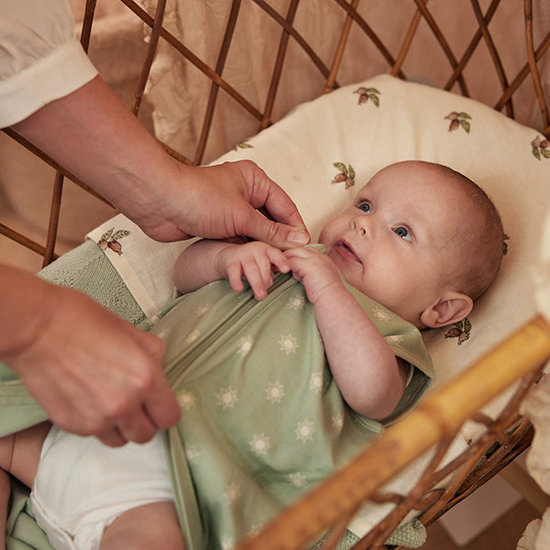 Jollein Jollein fitted sheet jersey 60x120cm Rosehip