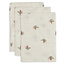 Jollein Jollein hydrofiel washandje Rosehip 3pack