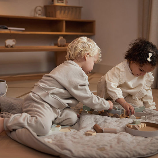 Jollein Set de cubes en bois Farm Jollein