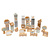 Jollein Jollein wooden blocks set Farm