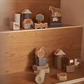 Jollein Jollein houten blokken set Farm