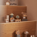 Jollein Set de cubes en bois Farm Jollein