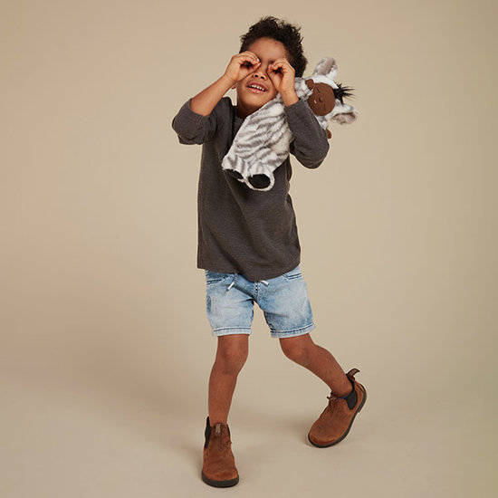 Olli Ella Olli Ella Cozy Dinkum Zebra Mini doll