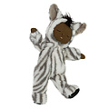 Olli Ella Olli Ella Cozy Dinkum Zebra Mini Puppe
