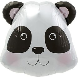 Foil balloon panda 36cm Northstar