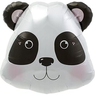 Folienballon Panda 36cm Northstar