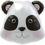 Northstar Foil balloon panda 36cm Northstar