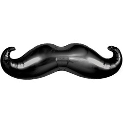 Ballon moustache 97cm Northstar