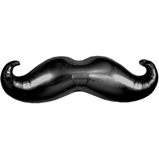 Northstar Balloon mustache 97cm Northstar