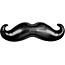 Northstar Balloon mustache 97cm Northstar