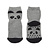 Liewood Liewood Nellie rutschfeste Socken Panda Grey Melange
