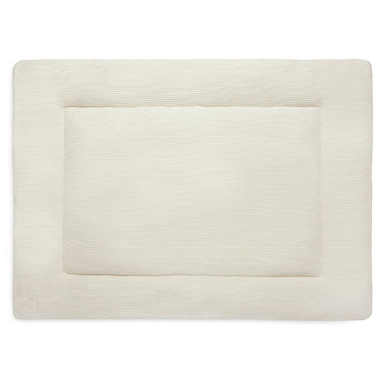 Jollein Jollein Krabbeldecke 75x95cm Basic Knit Ivory