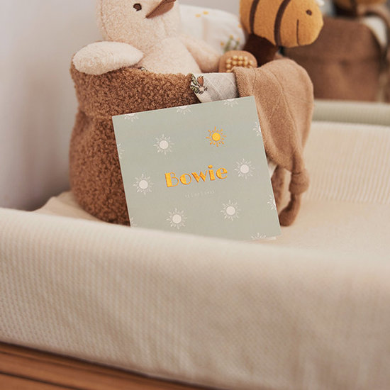 Jollein Jollein changing mat cover Basic Knit Ivory