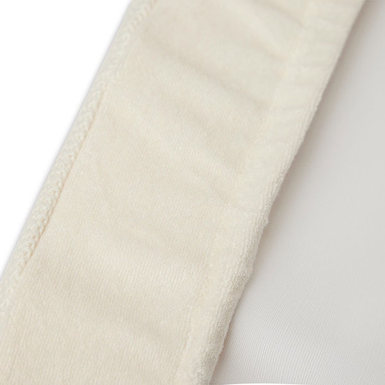 Jollein Jollein aankleedkussenhoes Basic Knit Ivory