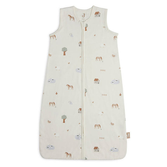 Jollein Jollein summer sleeping bag 90cm Farm