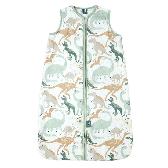 Jollein Jollein muslin summer sleeping bag 90cm Dino