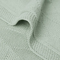 Jollein Couverture lit bébé 100x150 Shell Knit Sea Foam Jollein