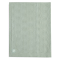 Jollein Jollein deken ledikant 100x150 Shell Knit Sea Foam