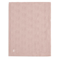 Jollein Jollein deken wieg 75x100 Shell Knit Wild Rose
