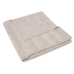 Jollein blanket cot 100x150 Shell Knit Nougat