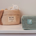 Jollein Jollein storage basket Boucle Naturel