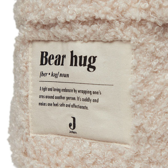 Jollein Jollein storage basket Boucle Naturel