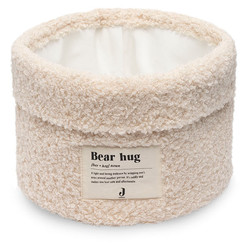 Jollein Aufbewahrungskorb Boucle Naturel