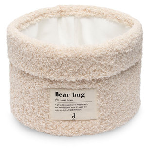 Jollein panier de rangement Boucle Naturel