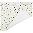 Nobodinoz tipi en accessoires Nobodinoz Copenhagen deken Small Black Honey Sparks