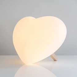 Lia heart lamp 43 cm Mr Maria
