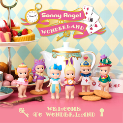 Sonny Angel | Limited Edition Mini Figure In Wonderland Series