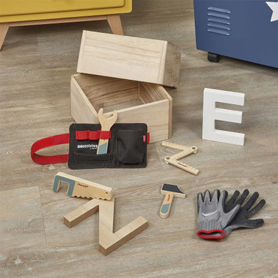 Janod Janod tool belt and gloves